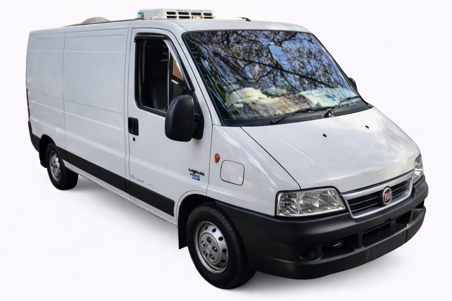 Vehículo refrigerado